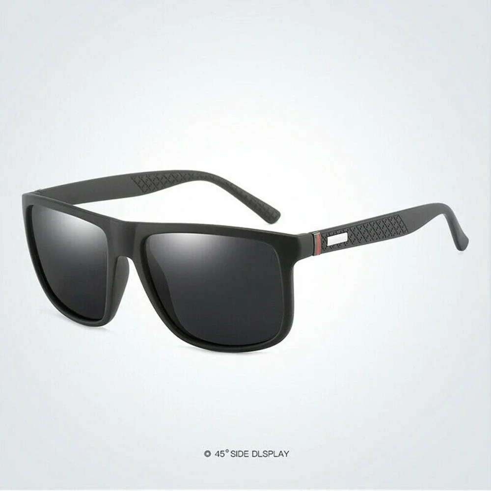 Polarized Sunglasses Men Light Weight Comfortable Classic Street Wear Trendy New